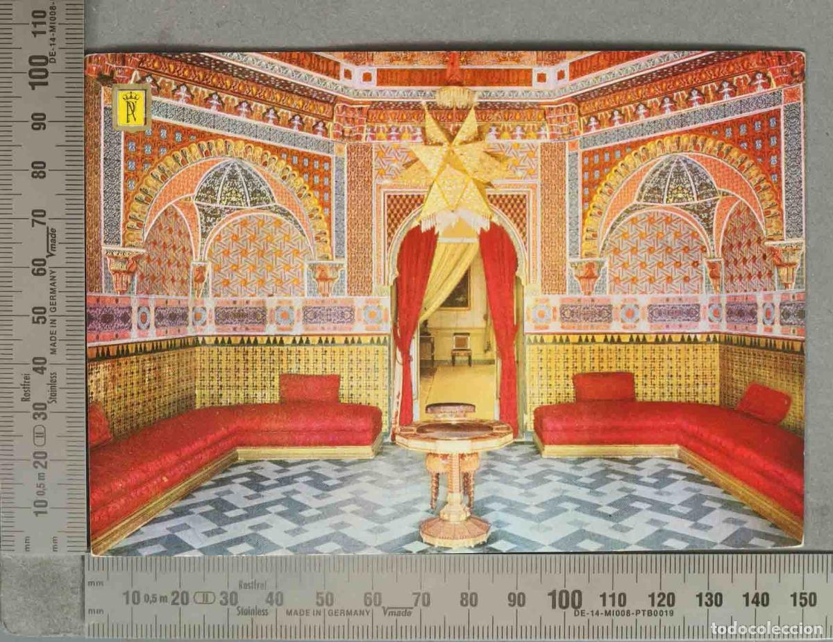Postales: POSTAL. Aranjuez - Palacio Real - Sal&oacute;n de fumar - Editorial Patrimonio Nacional