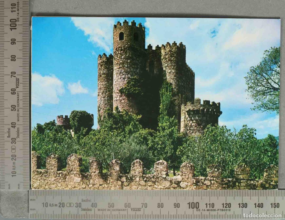 Postales: POSTAL. San Mart&iacute;n de Valdeiglesias - El castillo es de la &eacute;poca de la invasi&oacute;n de los &aacute;rabes en Es