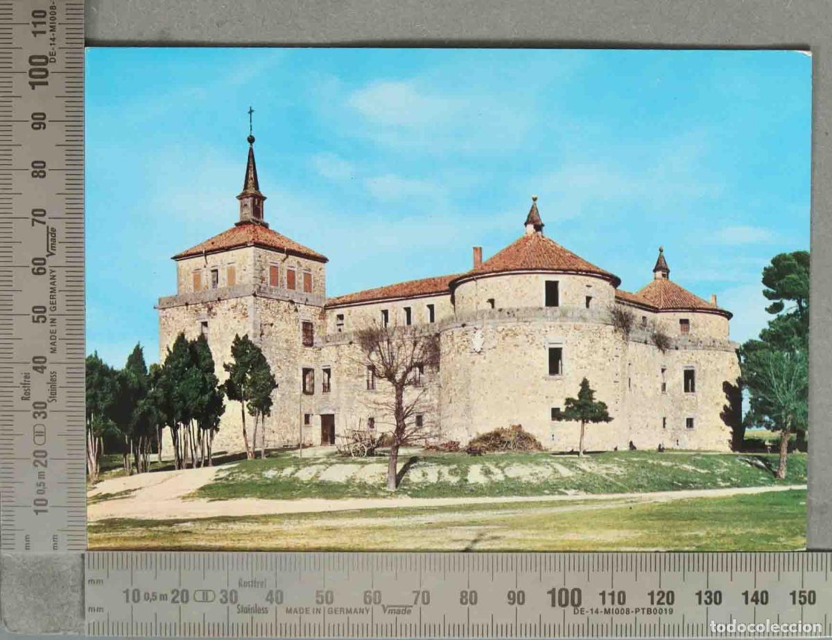 Postales: POSTAL. Castillo de Villaviciosa de Od&oacute;n - Madrid -