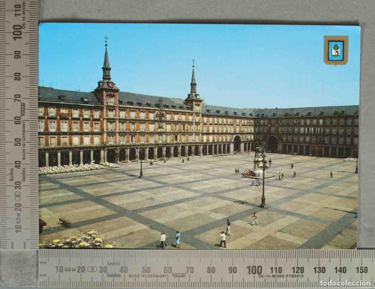 Postales: POSTAL. Madrid - Plaza Mayor
