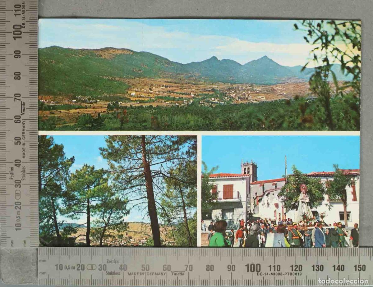 Postales: POSTAL. Robledo de Chavela - Madrid