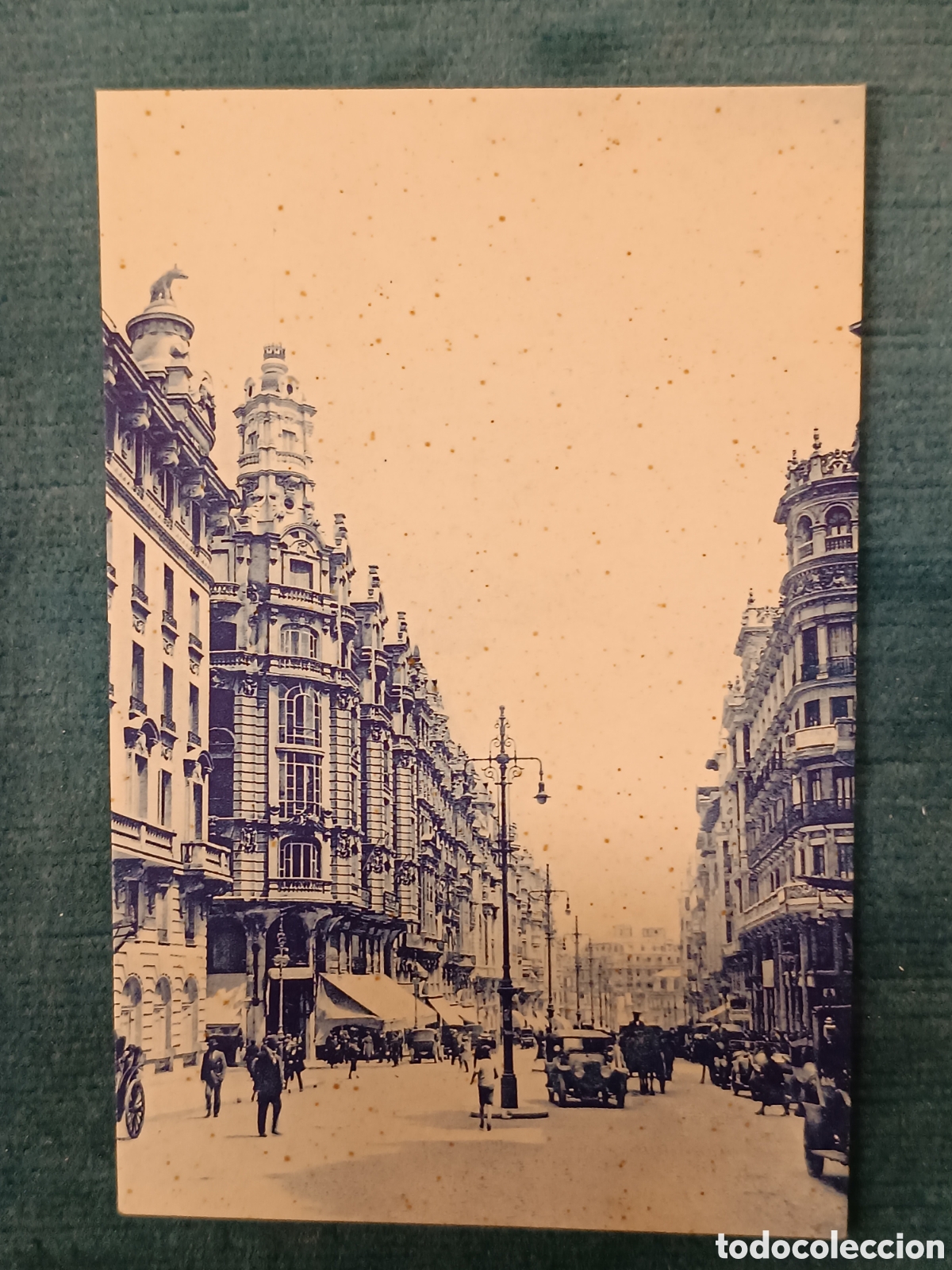 Postales: 202 MADRID. Avenida del Conde de Pe&ntilde;alver