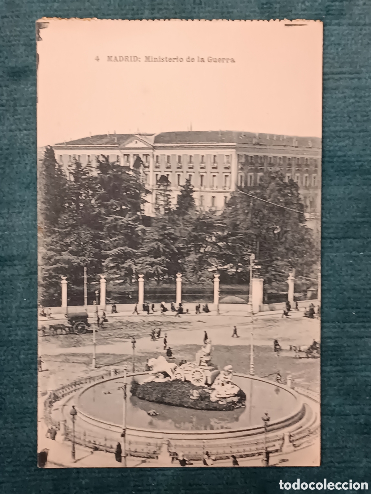 Postales: 4 MADRID. Ministerio de la Guerra