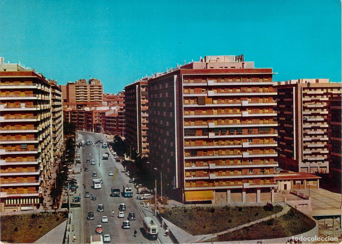 Postales: Postal del Barrio de la Concepci&oacute;n, Madrid