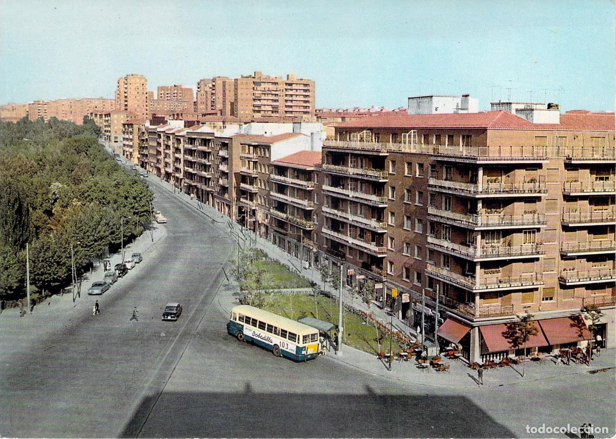 Postales: Postal Madrid - Barrio de la Concepci&oacute;n y Vista Urbana