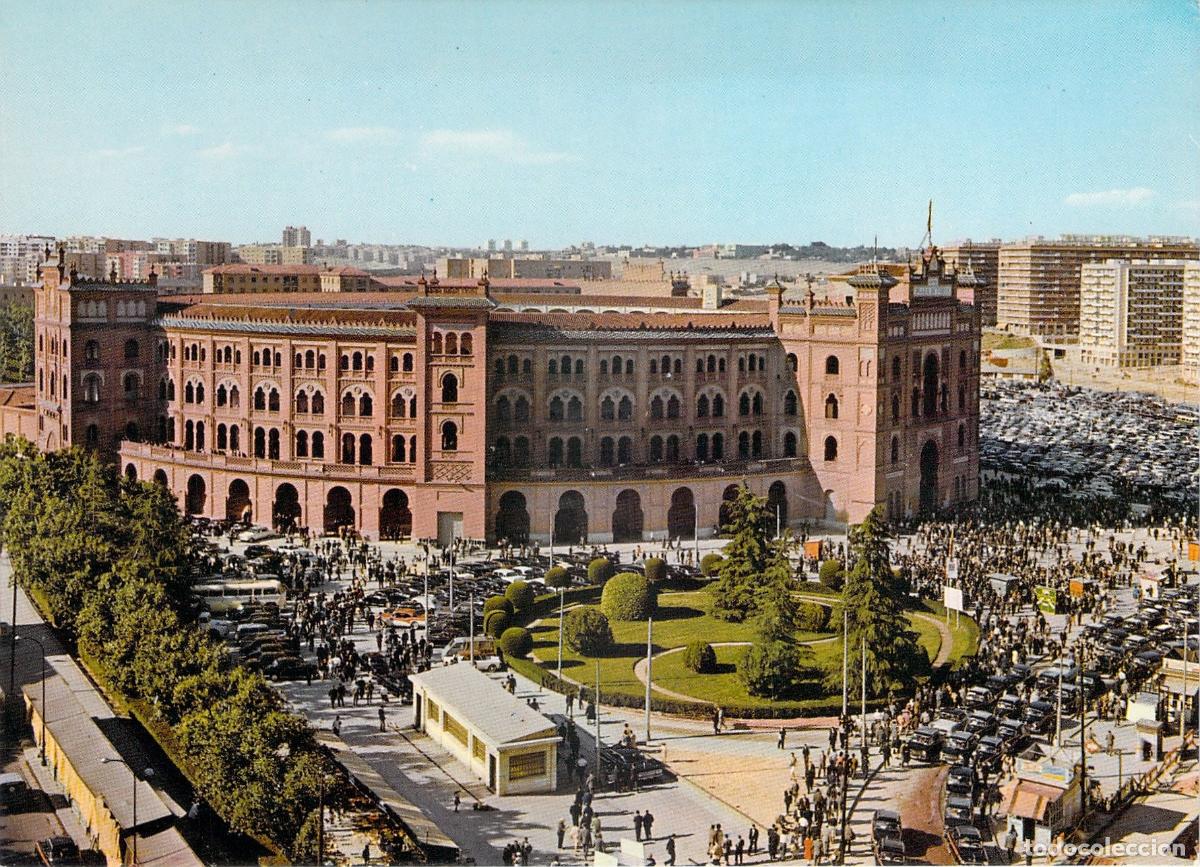 Postales: Postal de la Plaza de Toros de Las Ventas, Madrid