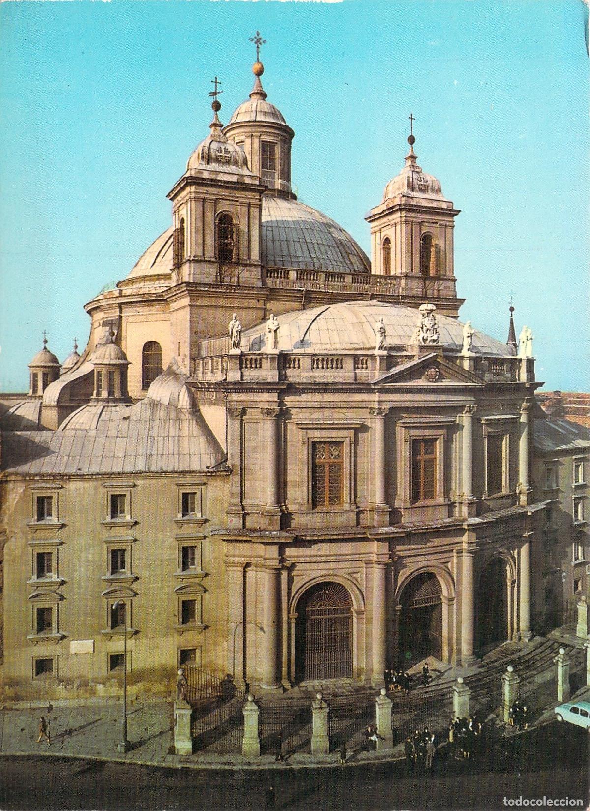 Postales: Postal de la Iglesia de San Francisco el Grande en Madrid