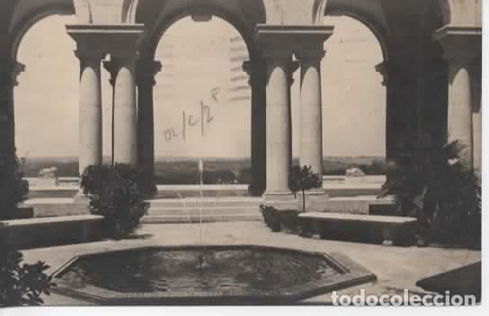 Postales: MADRID ESCRITA CASA DE VELAZQUEZ