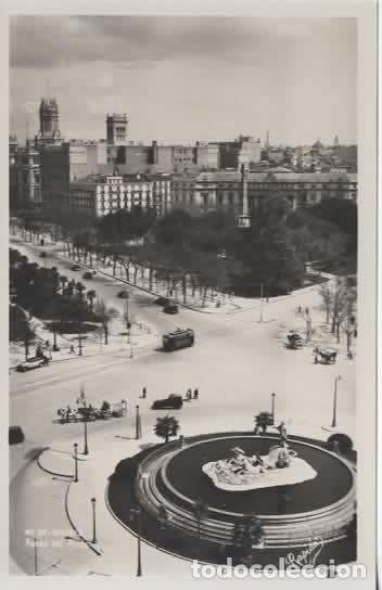 Postales: MADRID SIN ESCRIBIR PASEO DEL PRADO TRANVIA TRAM
