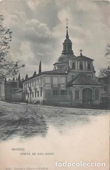 Postales: MADRID DORSO SIN DIVIDIR ERMITA DE SAN ISIDRO