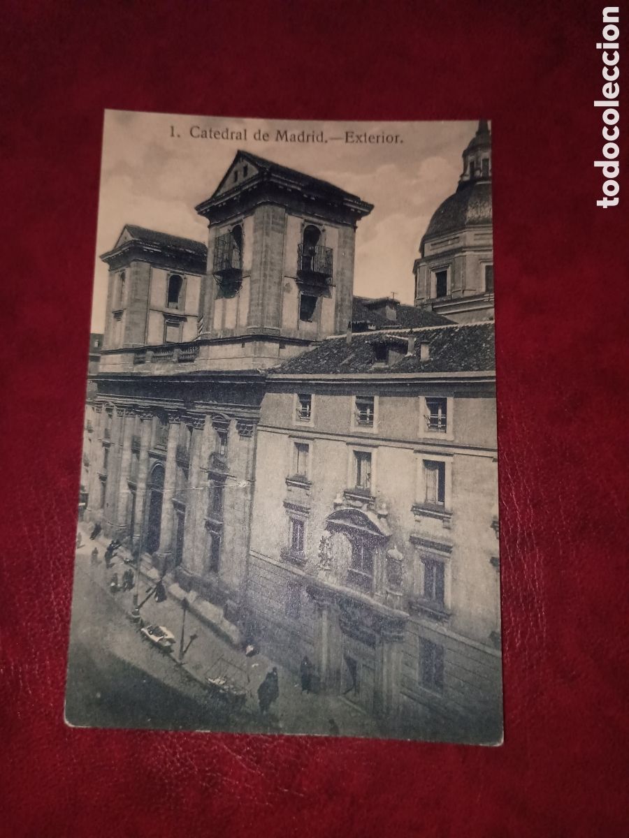 Postales: CATEDRAL DE MADRID - EXTERIOR - GRAFOS
