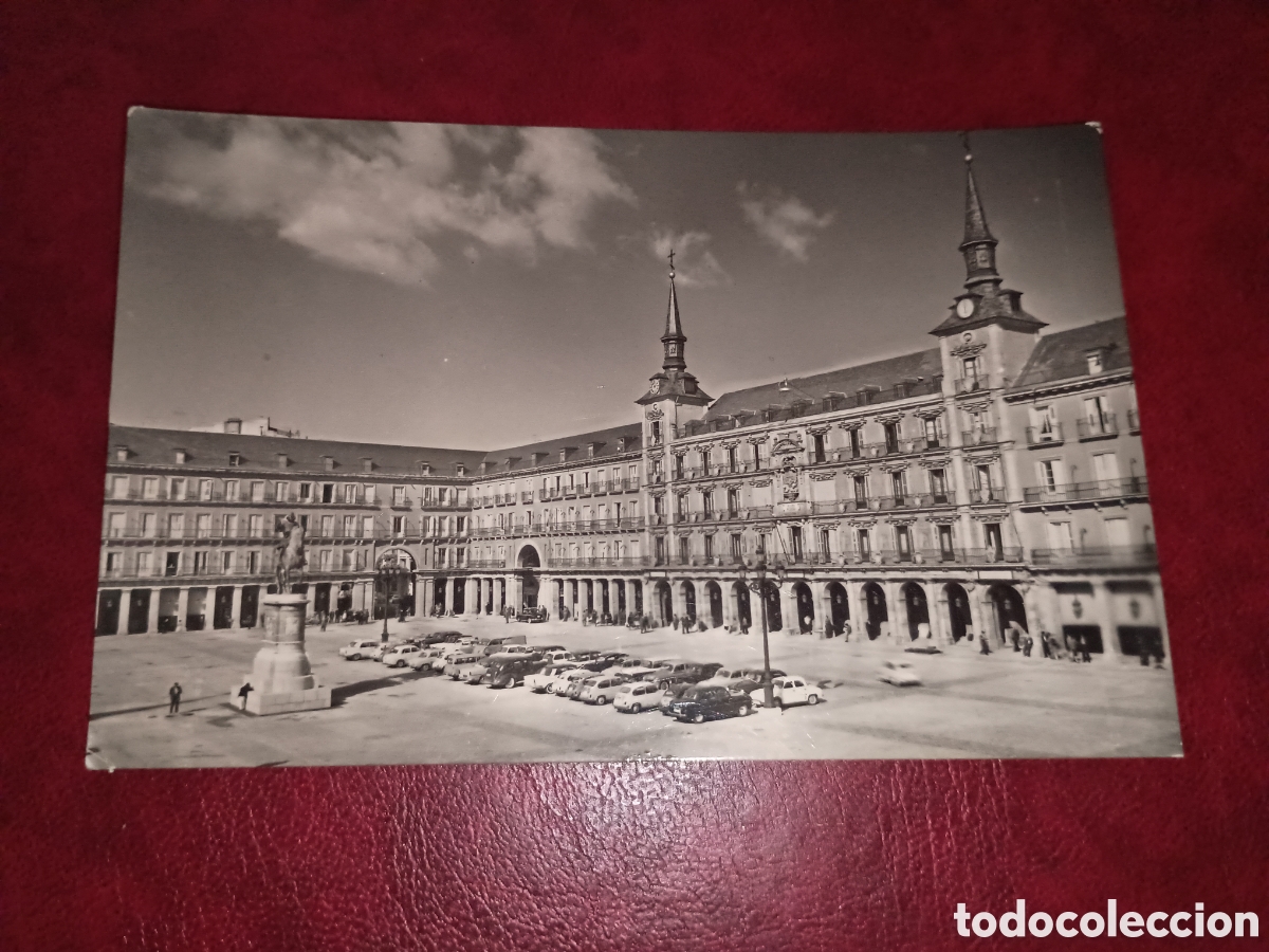 Postales: MADRID - PLAZA MAYOR - POSTAL MADRID