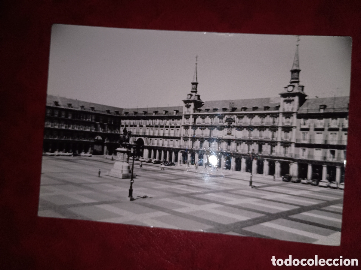 Postales: MADRID - PLAZA MAYOR - EDICIONES VISTABELLA