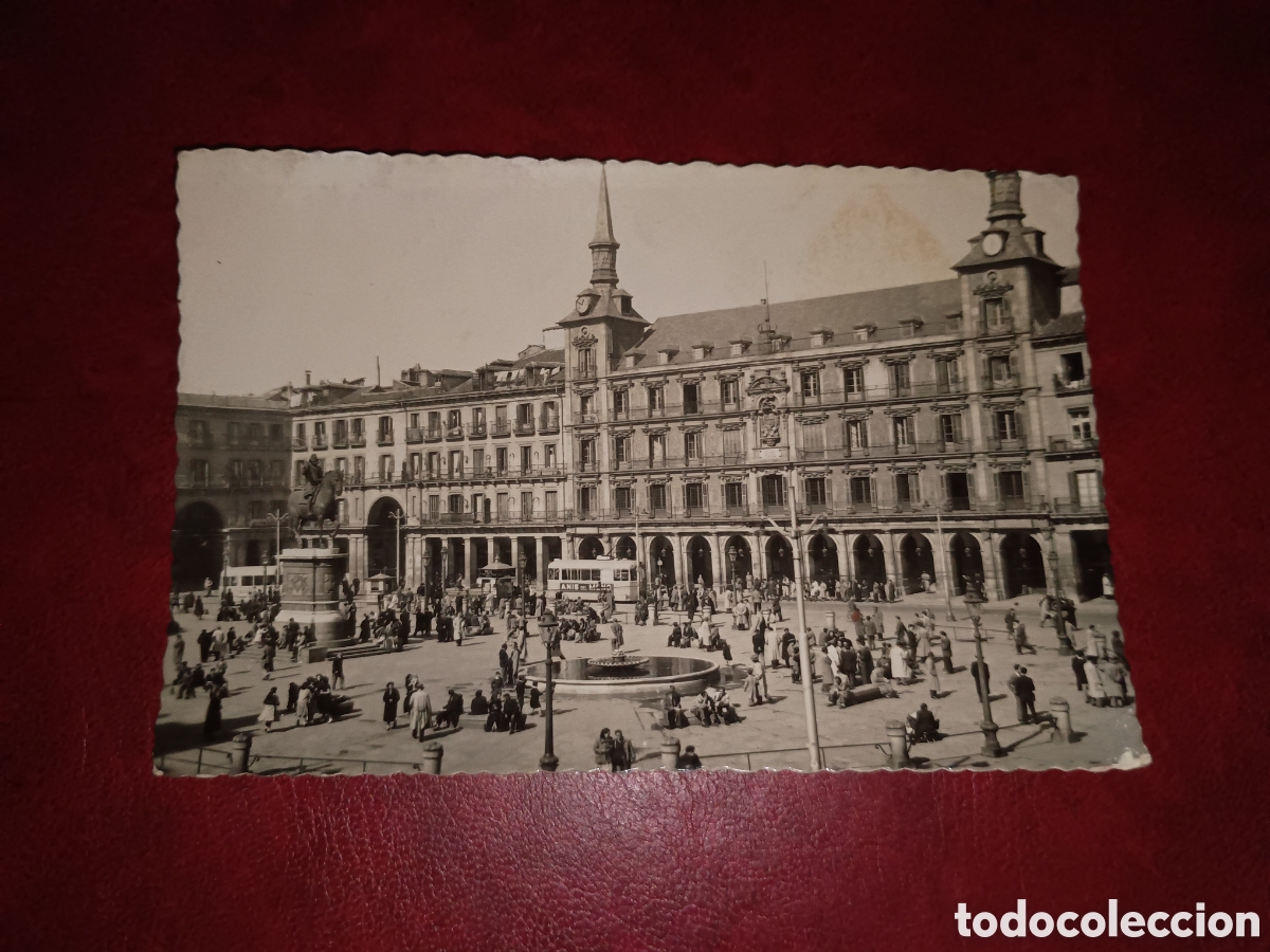 Postales: MADRID - PLAZA MAYOR - EDICIONES GARC&Iacute;A GARRABELLA, ZARAGOZA