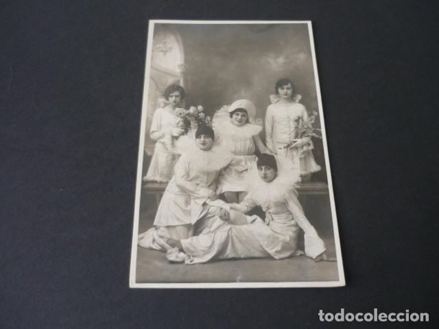 Postcards: MADRID GRUPO DE CHICAS DISFRAZADAS PIO FOTOGRAFO POSTAL FOTOGRAFICA