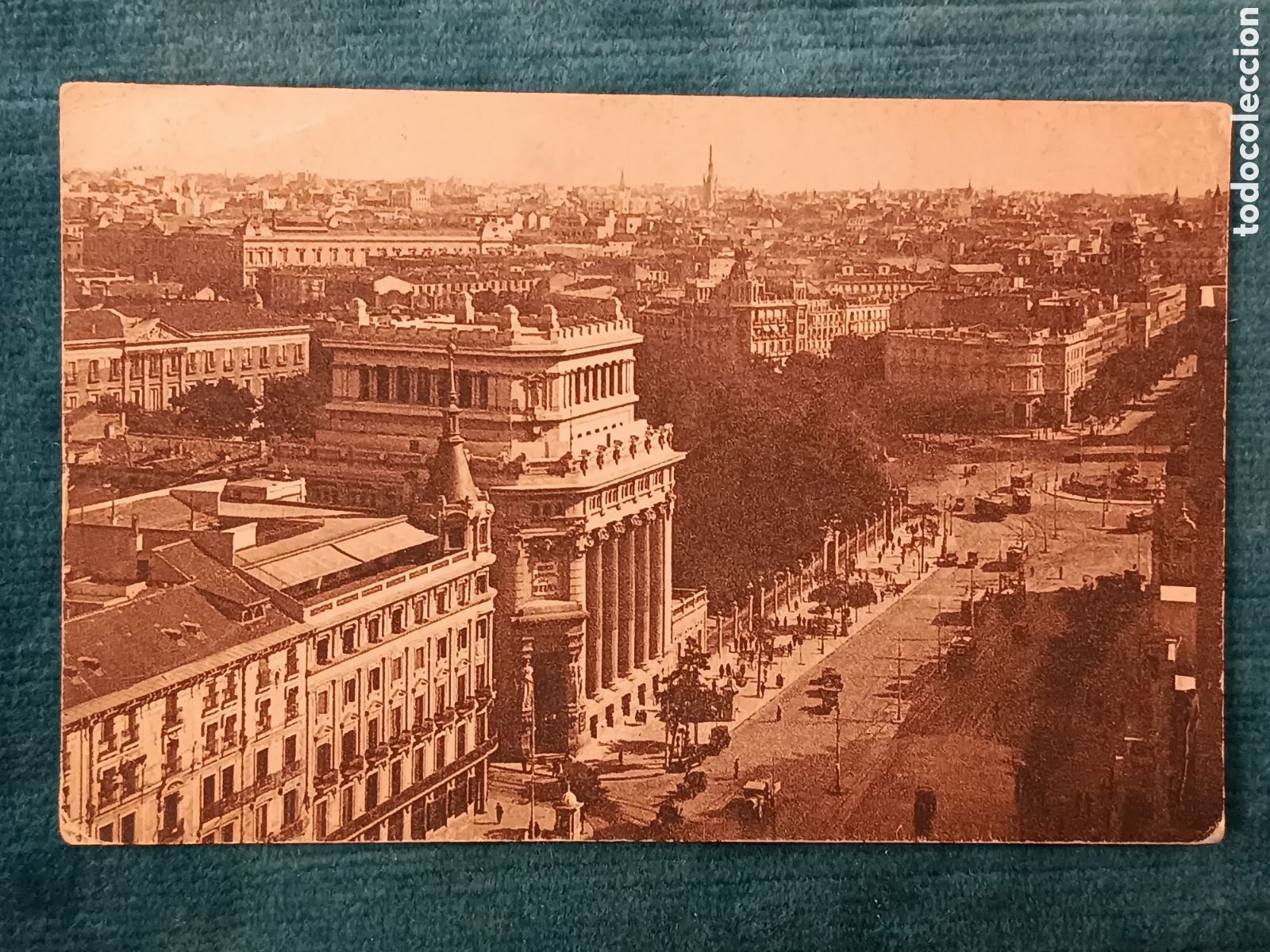 Postales: 16 MADRID. Calle de Alcal&aacute;