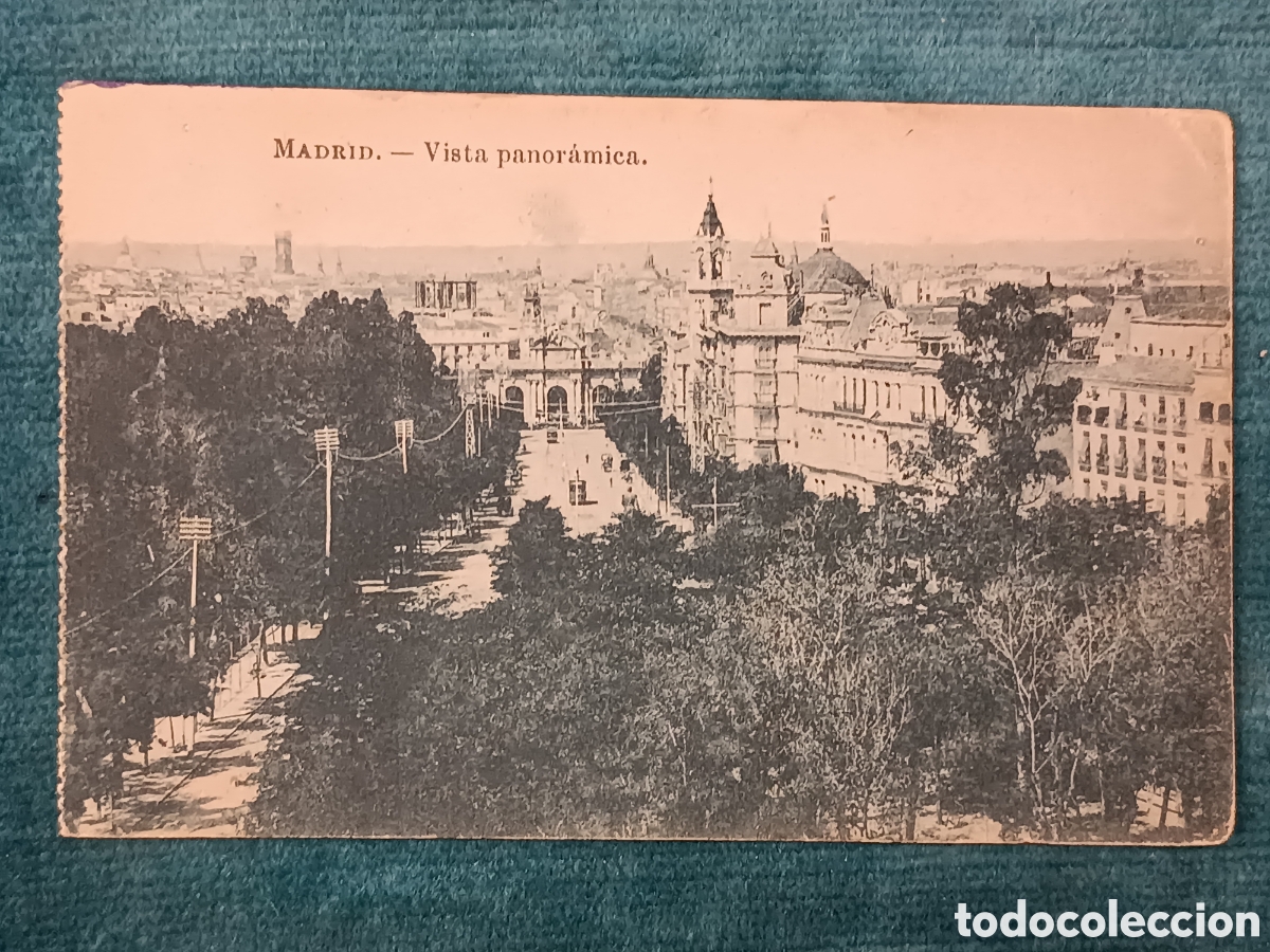 Postales: MADRID. Vista panor&aacute;mica