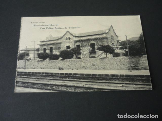Postales: TORRELODONES MADRID CASA PELAEZ ANTIGUA DE FRASCUELO