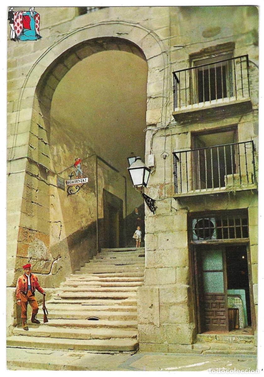 Postales: Postal Madrid. El Arco de Cudilleros. ref. 7-madrid127