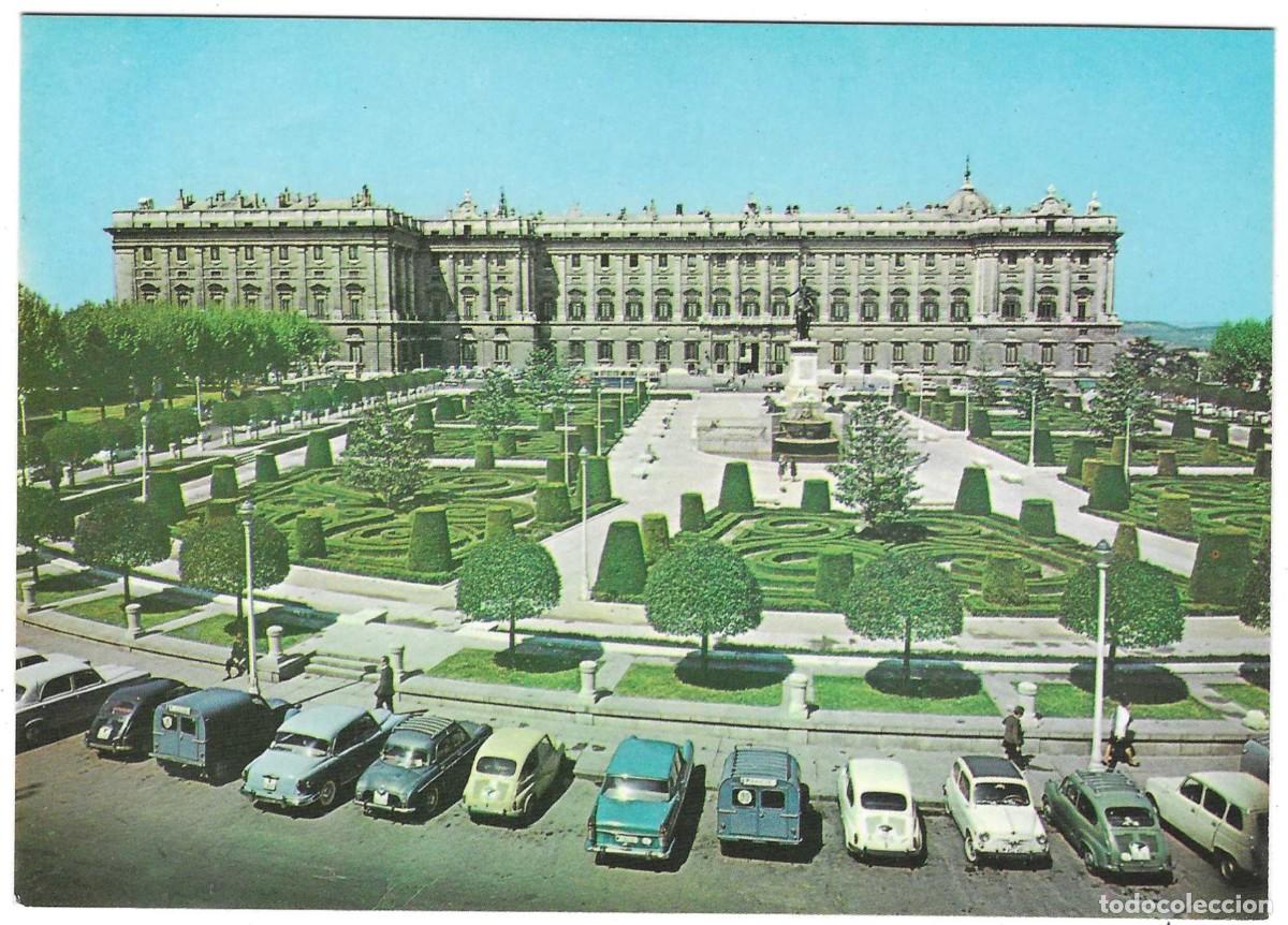 Postales: Postal Madrid. Plaza de Oriente y Palacio Real. ref. 7-madrid128