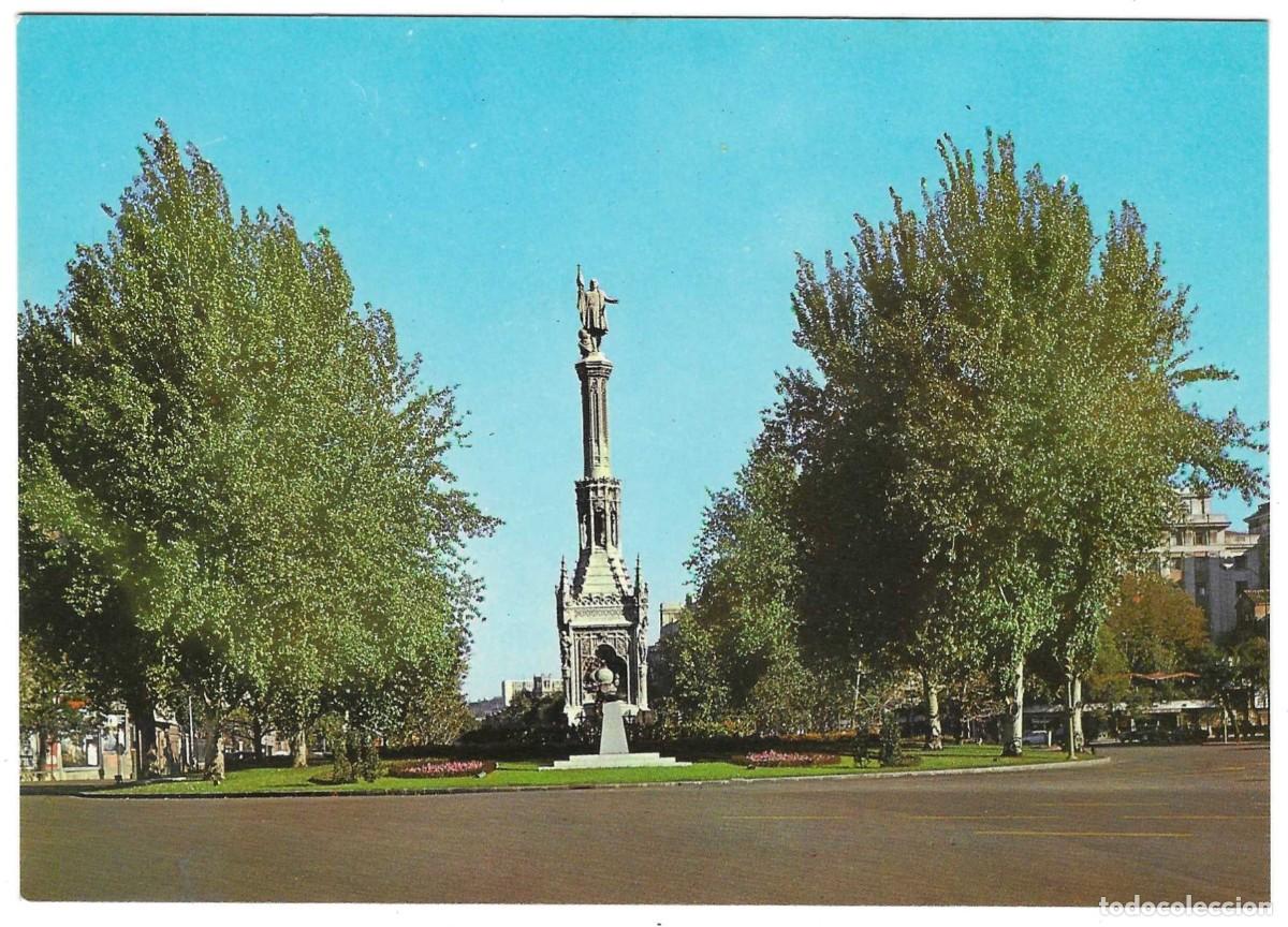 Postales: Postal Madrid. Monumento a Colon. ref. 7-madrid130