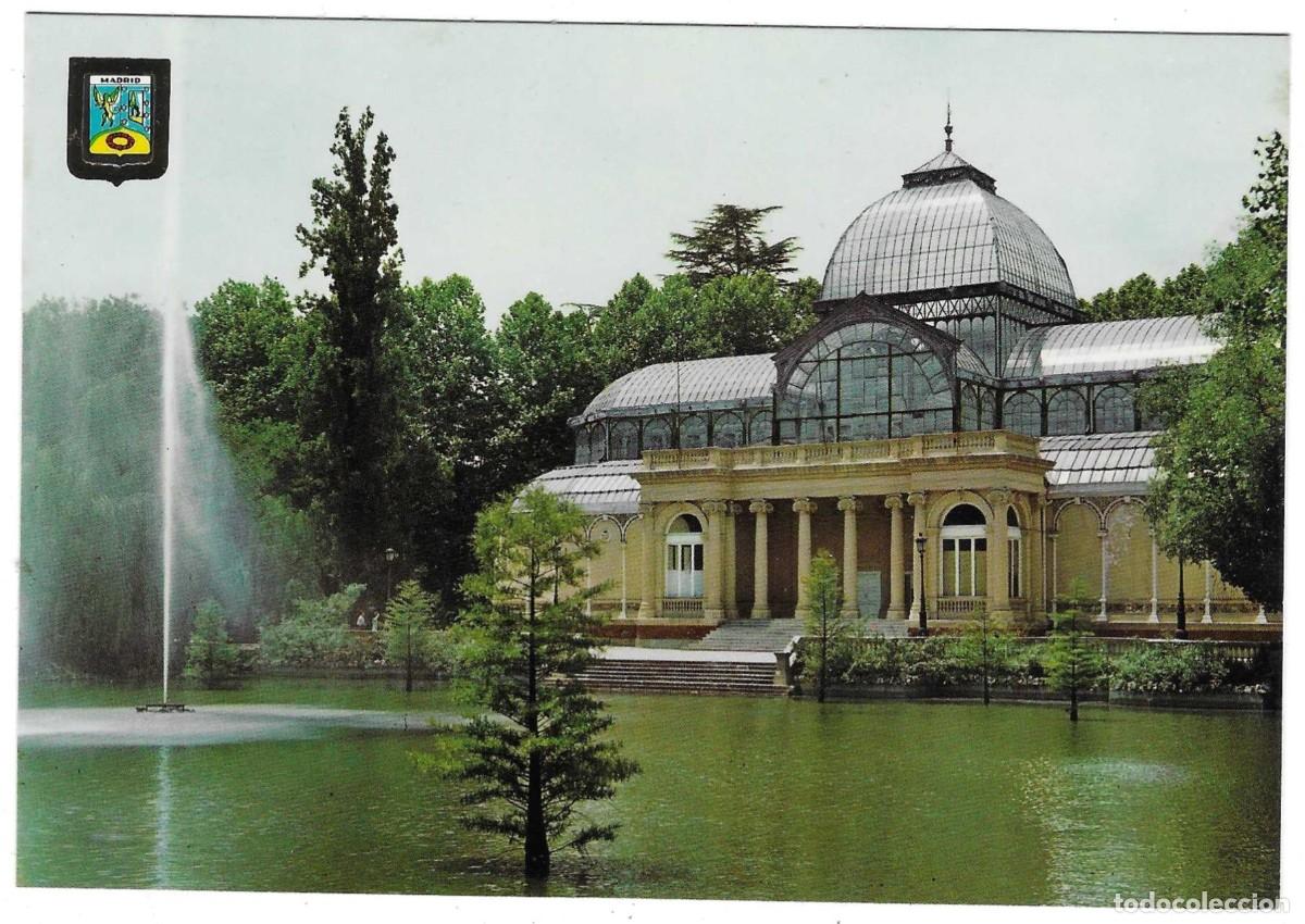 Postales: Postal Madrid. Palacio de Cristal. Retiro. ref. 7-madrid132