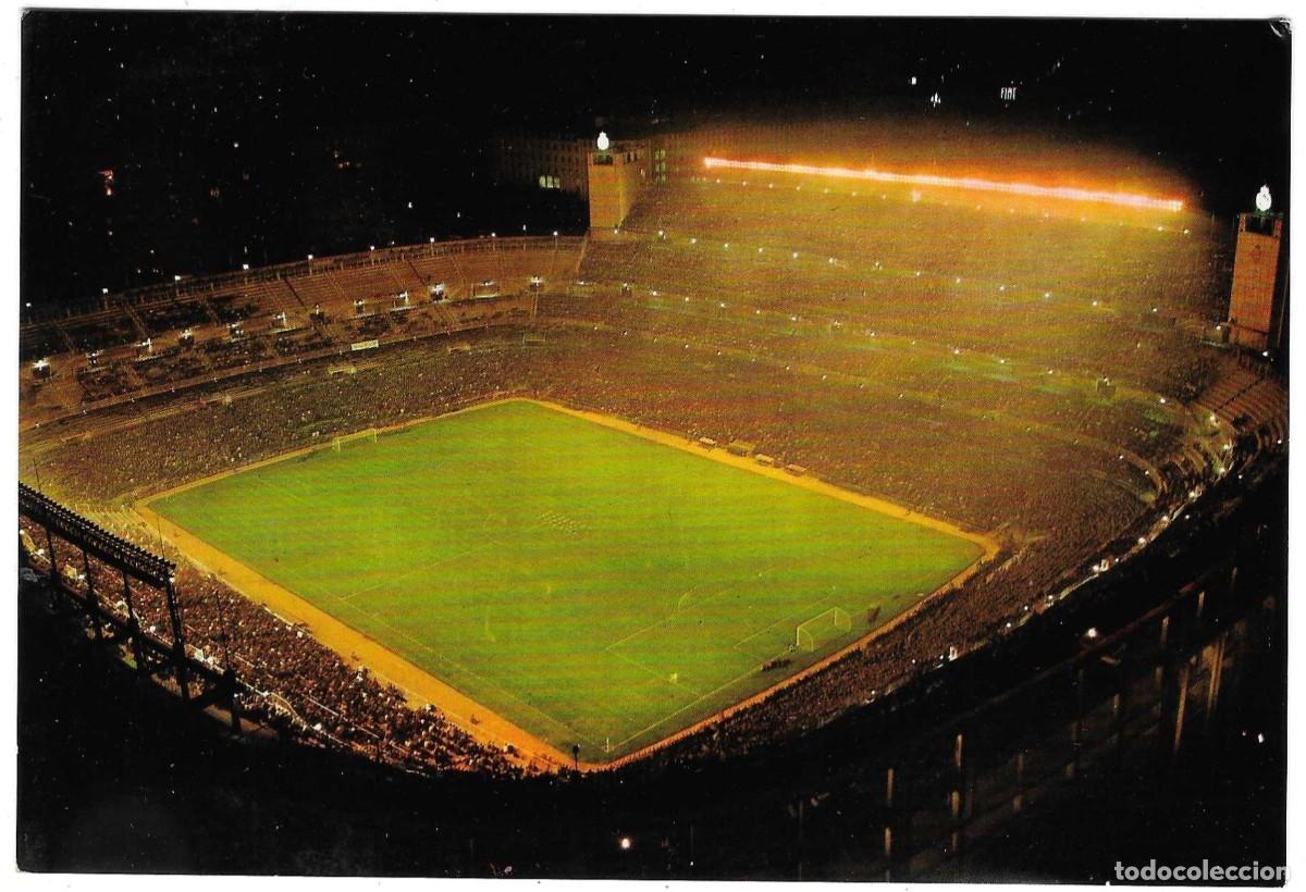 Postales: Postal Madrid. Estadio Santiago Bernabeu. ref. 7-madrid133