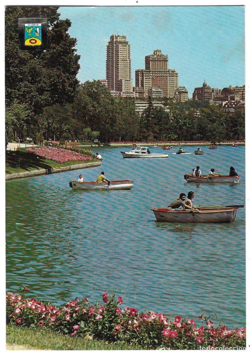 Postales: Postal Madrid. Lago de la Casa de Campo. ref. 7-madrid134