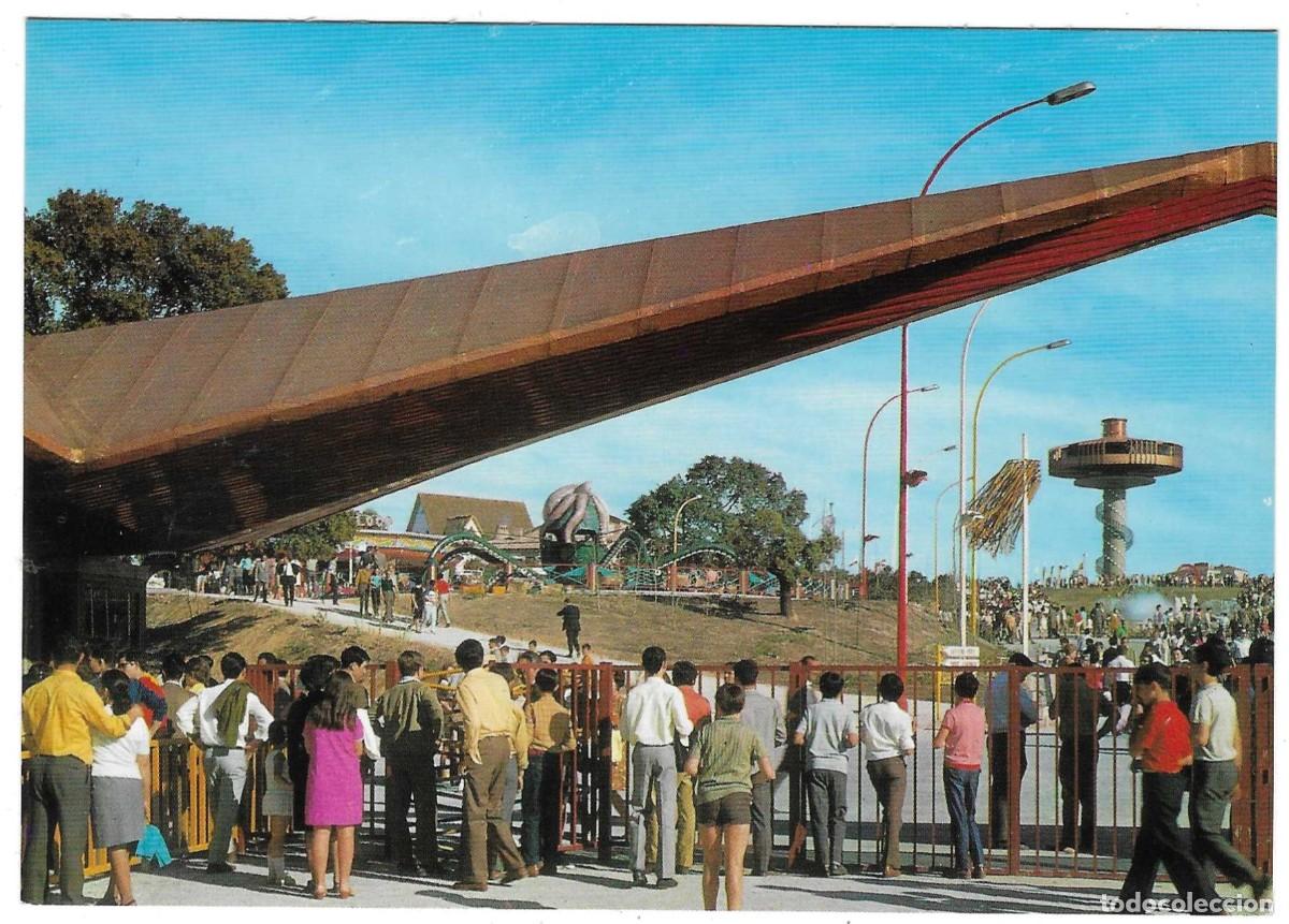 Postales: Postal Madrid. Parque de Atracciones. Casa de Campo. ref. 7-madrid136