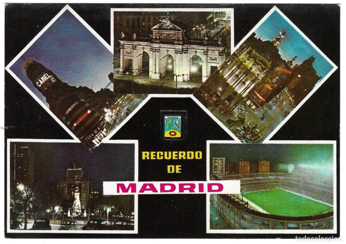 Postales: Postal Madrid. Varias vistas. ref. 7-madrid148