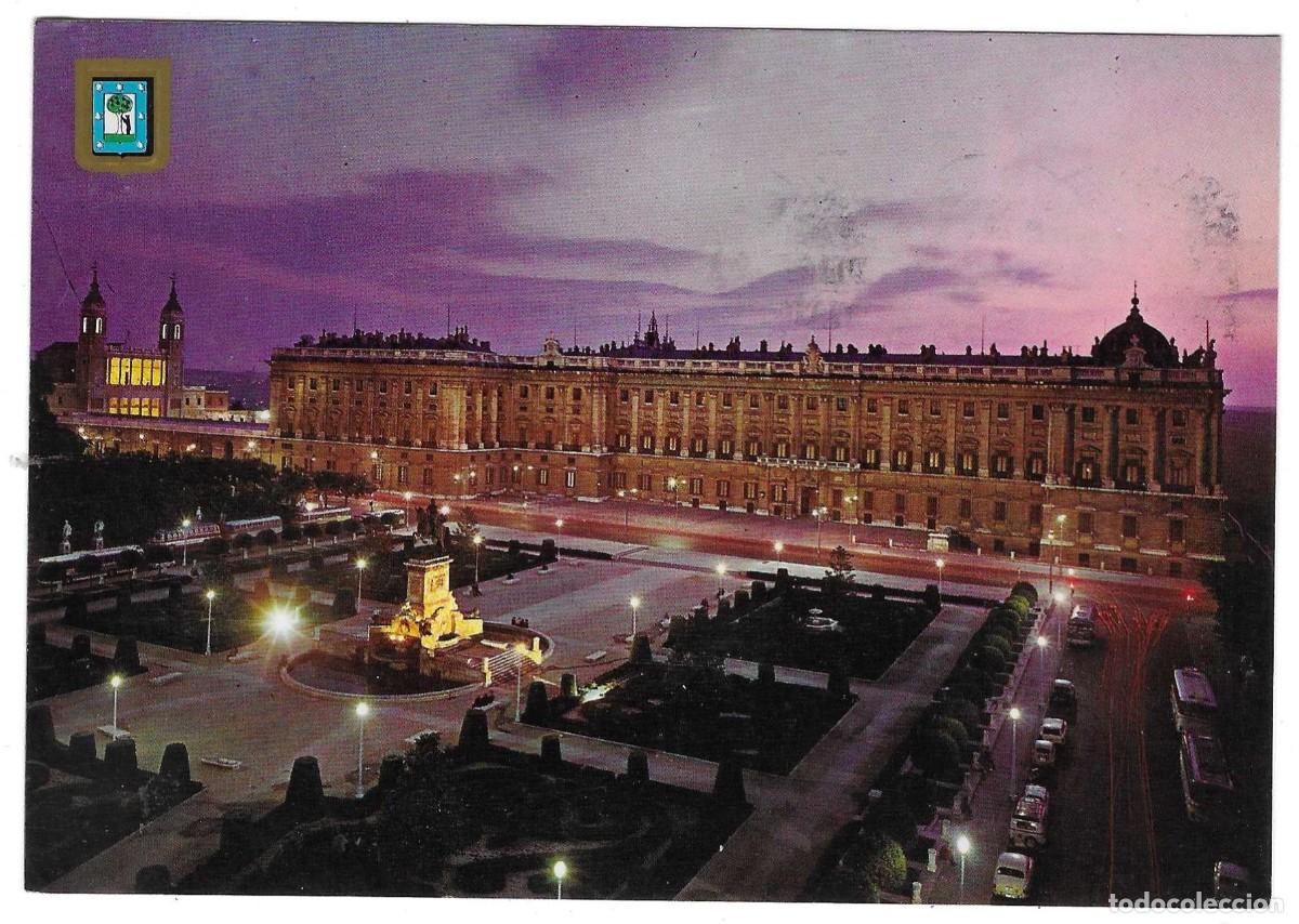 Postales: Postal Madrid. Plaza de Oriente y Palacio Real. ref. 7-madrid149