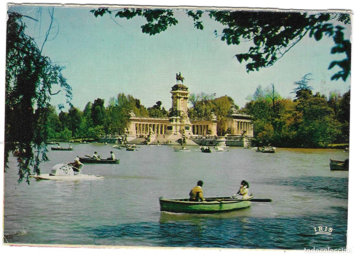 Postales: Postal Madrid. El Retiro. Monumento a Alfonso XII. ref. 7-madrid151