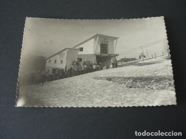 Postais: PUERTO DE NAVACERRADA MADRID EL TELESILLA