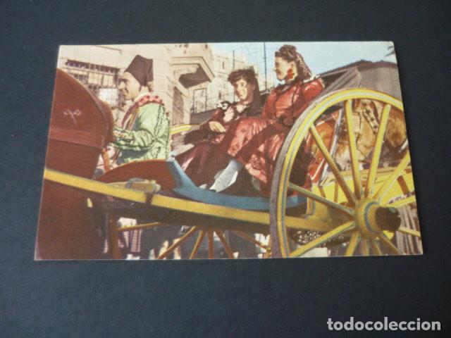 Postales: MADRID LA FIESTA DE SAN ANTON CALESA DE TIEMPOS DE GOYA