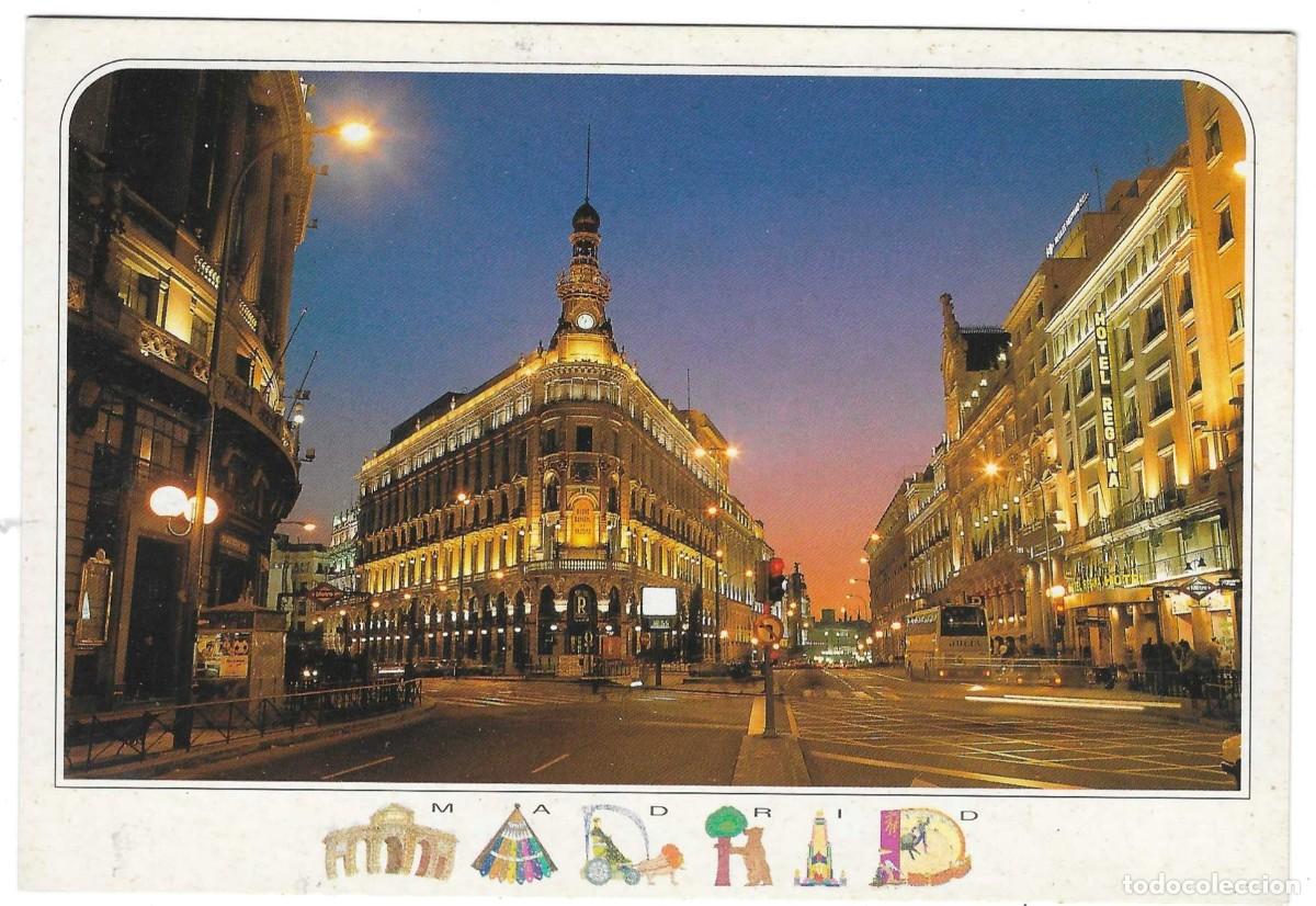 Postales: Postal Madrid. Alcal&aacute; y Puerta del Sol. ref. 7-madrid153