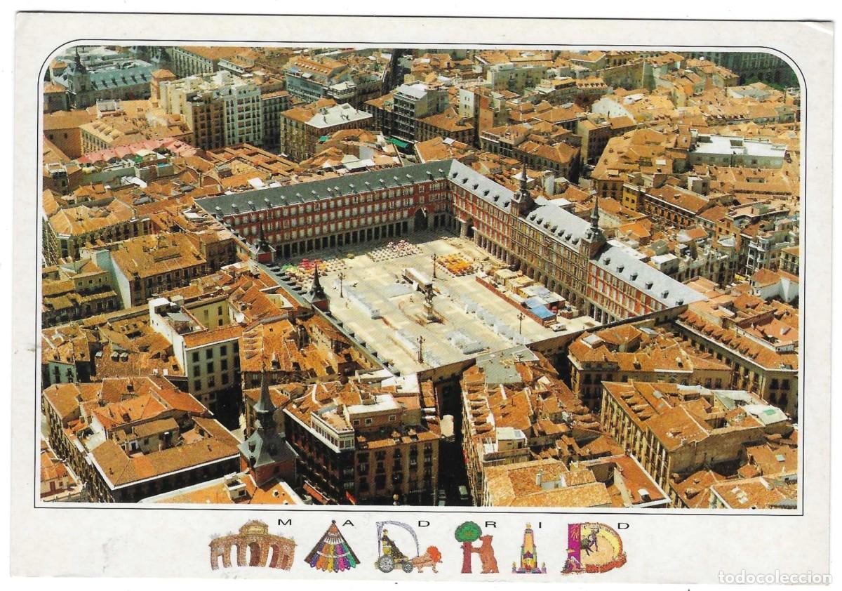 Postales: Postal Madrid. Plaza Mayor. ref. 7-madrid154