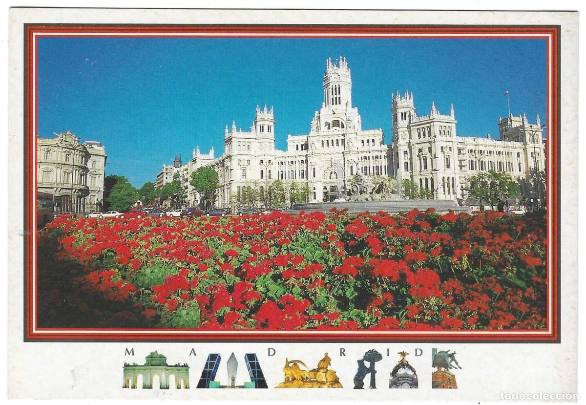Postales: Postal Madrid. Palacio de Telecomunicaciones. ref. 7-madrid155