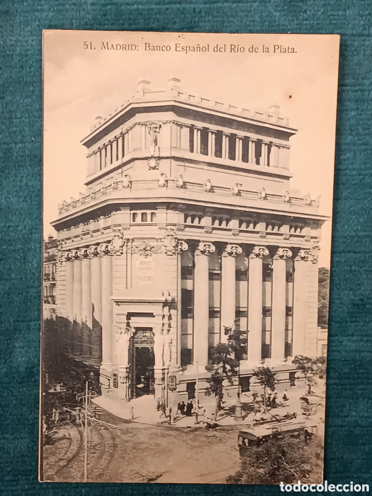 Postales: 51 MADRID: Banco Espa&ntilde;ol del R&iacute;o de la Plata