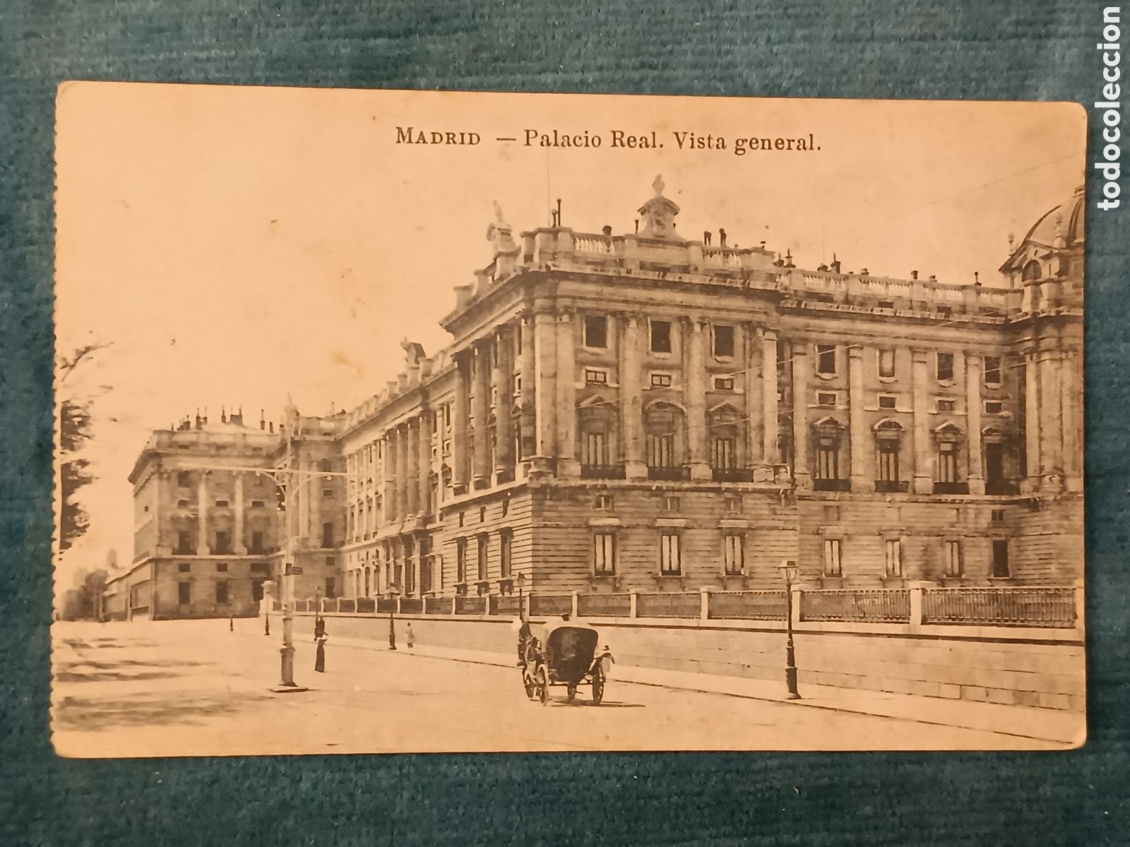 Postales: MADRID. Palacio Real. Vista general