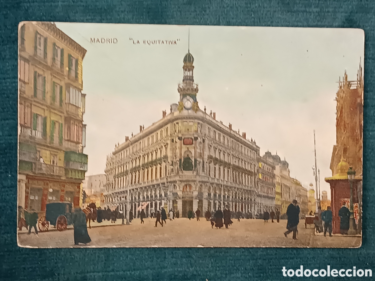 Postales: MADRID &rdquo;LA EQUITATIVA&rdquo;