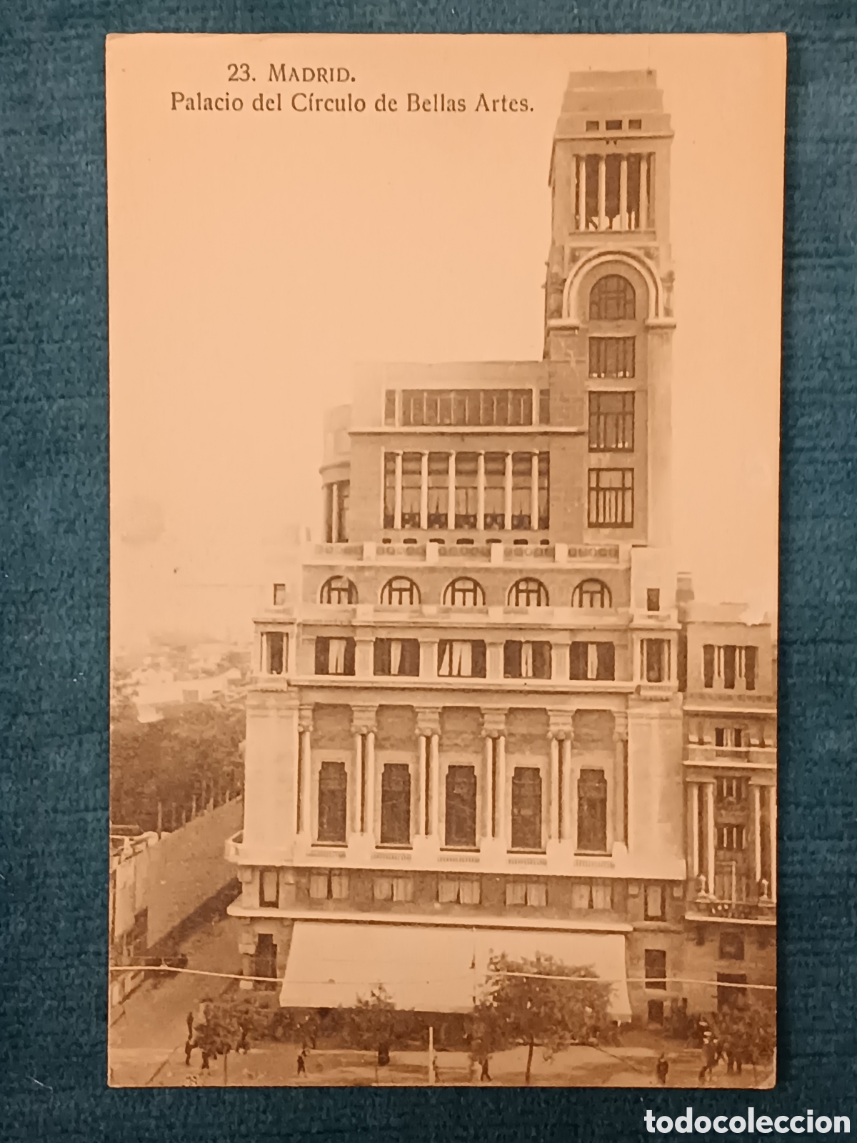 Postales: 23 MADRID. Palacio del C&iacute;rculo de Bellas Artes
