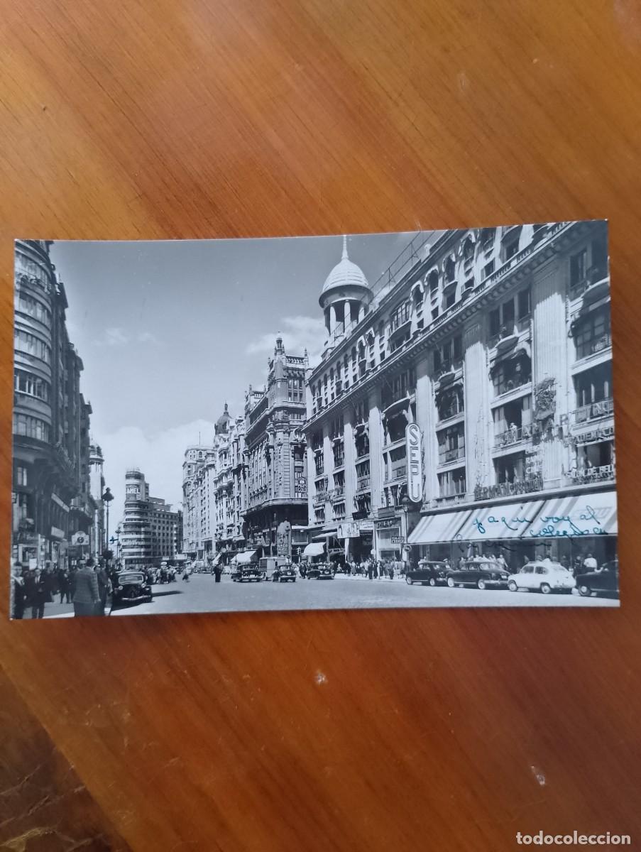 Cartes Postales: 51-MADRID. AVENIDA JOS&Eacute; ANTONIO.