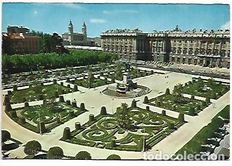Postales: PALACIO REAL - ROYAL PALACE.- MADRID