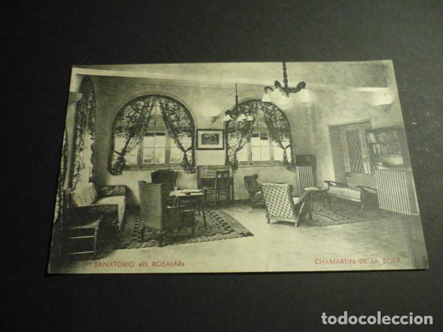 Cartoline: CHAMARTIN DE LA ROSA MADRID SANATORIO EL ROSALAR POSTAL