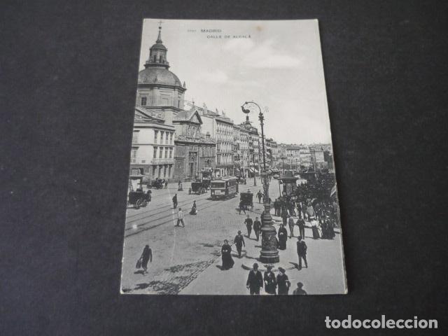 Postais: MADRID CALLE DE ALCAL&Aacute;