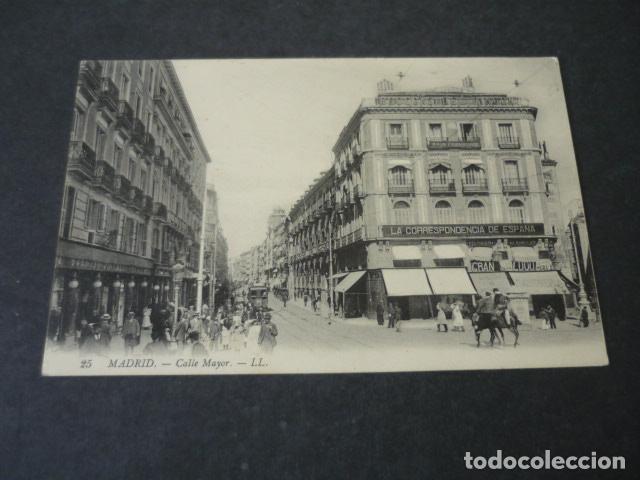 Postkarten: MADRID CALLE MAYOR ED. LL