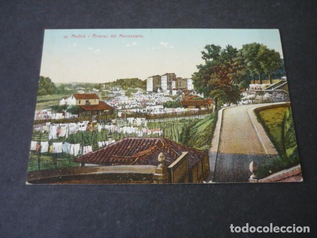 Postcards: MADRID RIVERAS DEL MANZANARES