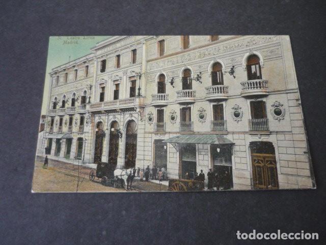 Postales: MADRID TEATRO LIRICO - Foto 1