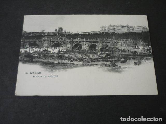 Postcards: MADRID PUENTE DE SEGOVIA