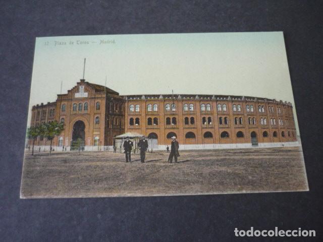Postcards: MADRID PLAZA DE TOROS